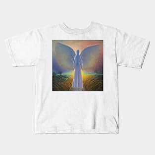 An evening  Angel Kids T-Shirt